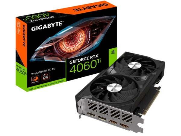Buy GB N406TWF2OC-8GD GIGABYTE NVIDIA RTX4060TI HDMI DP 128B 8GB ACTIVE at low price from digiteq.com
