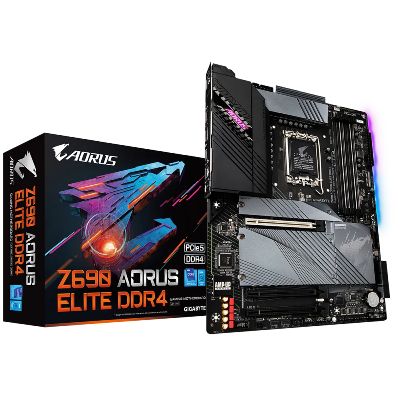 Buy GB Z690 AORUS ELITE DDR4 /1700 GB Z690 4xDDR4  6xSATA3  RAID HDMI DP           4xM2 GLAN        3xPCIEx16 at low price from digiteq.com