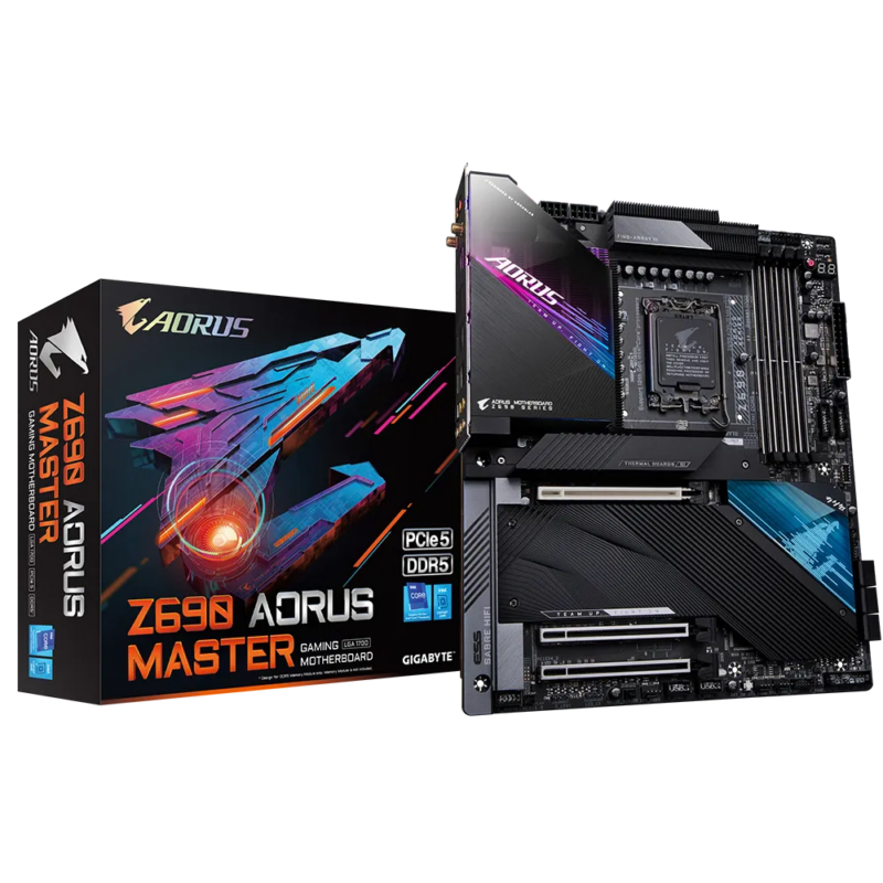 Buy GB Z690 AORUS MASTER /LGA1700 at low price from digiteq.com