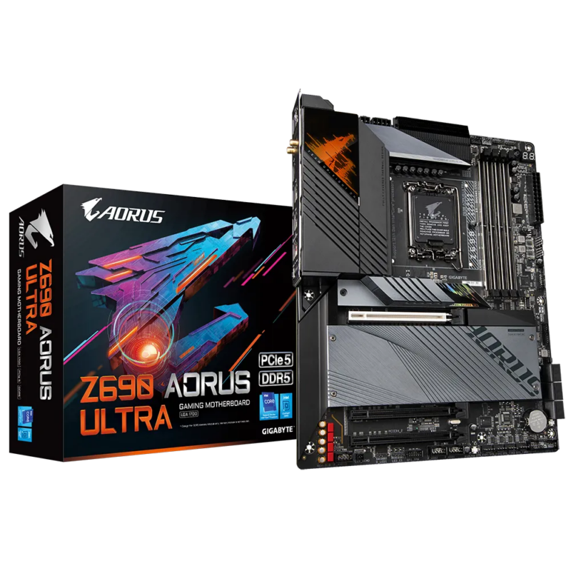 Buy GB Z690 AORUS ULTRA at low price from digiteq.com