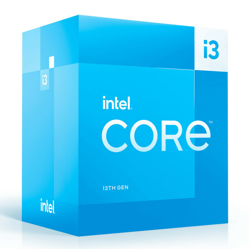 Buy I3-13100F 3.4G 12M BOX LGA1700 INTEL CORE I3 LGA1700 3.4GHZ 4CORES FAN 89W DESKTOP at low price from digiteq.com