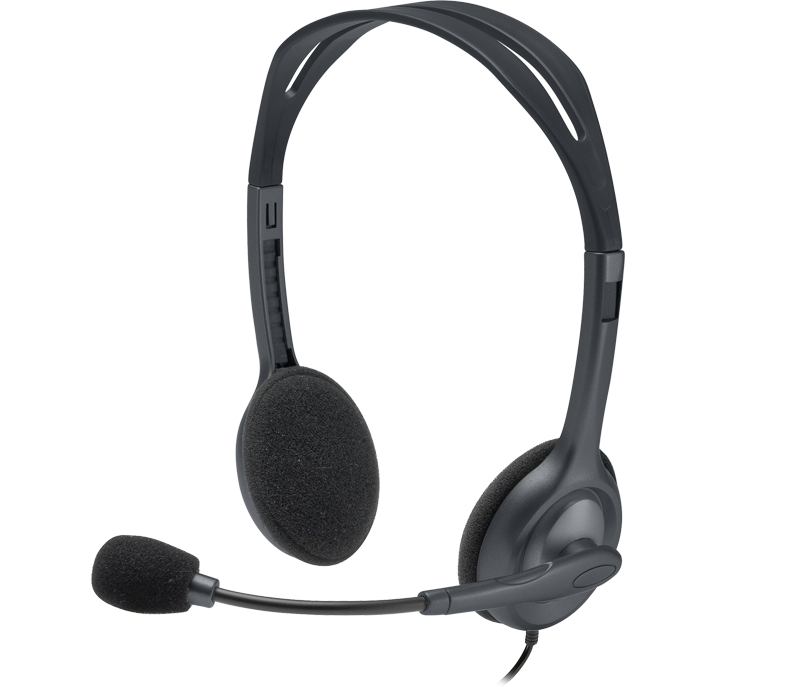 Buy LOGITECH HEADSET H111 STEREO LOGITECH HEADSET WIRED 3.5MM MIC at low price from digiteq.com