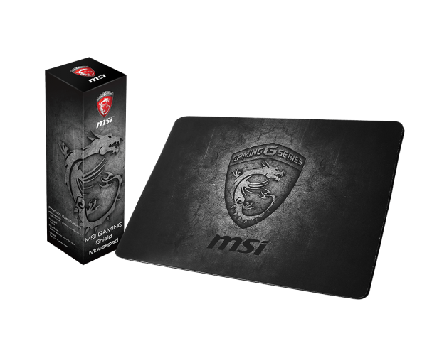 Buy MSI GAMING SHIELD MOUSEPAD MSI MOUSE PAD GAMING at low price from digiteq.com