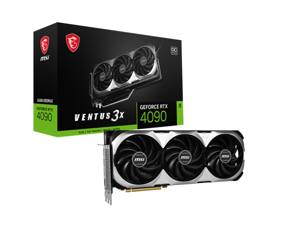 Buy MSI RTX4090 VENTUS 3X 24G OC at low price from digiteq.com