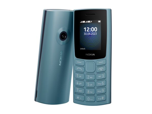 Buy NOKIA 110 DS 2023 BLUE 2023 NOKIA GSM 1.8" DS 4MB RAM 4MB ROM 1000MAH MINI SIM MICRO USB BLUE at low price from digiteq.com