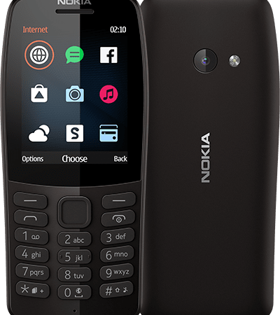 Buy NOKIA 210 DS BLACK NOKIA GSM 2.4" DS 16MB RAM MSD32MB ROM 1020MAH MINI SIM MICRO USB BLACK at low price from digiteq.com