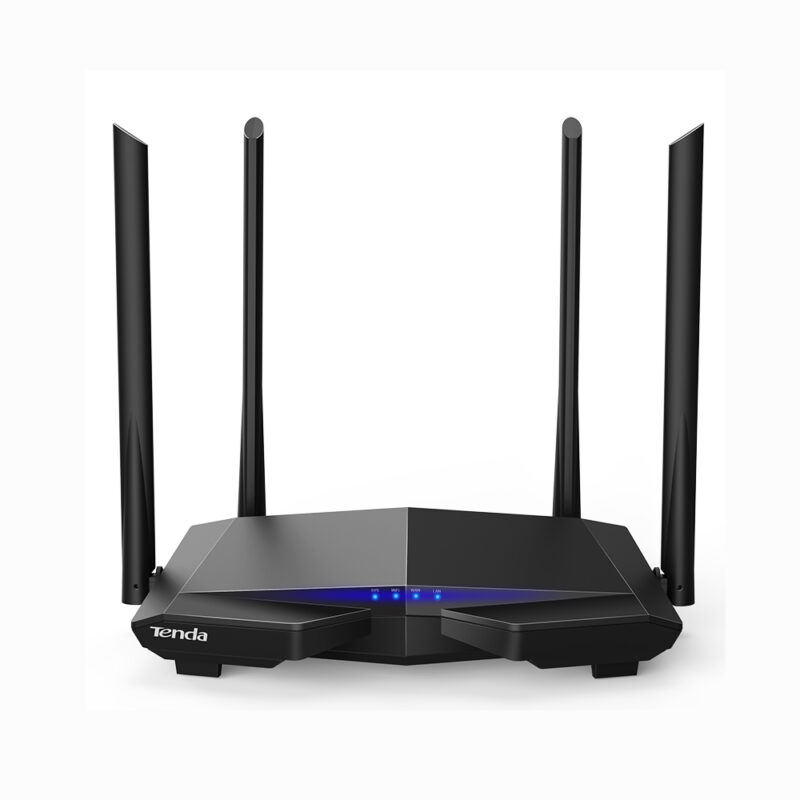 Buy TENDA AC6 V5.0 WL AC ROUTER TENDA ROUTER MBIT EXTERNAL ANTENNA 5GHZ 867MBPS at low price from digiteq.com