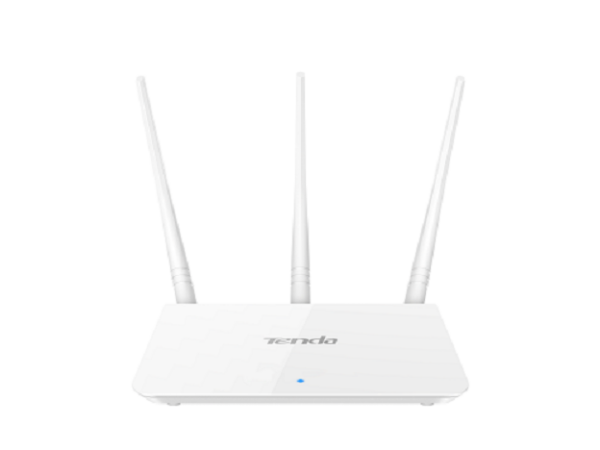 Buy TENDA WL N ROUTER F3 /3 ANT TENDA ROUTER MBIT EXTERNAL ANTENNA 2.4GHZ 300MBPS at low price from digiteq.com